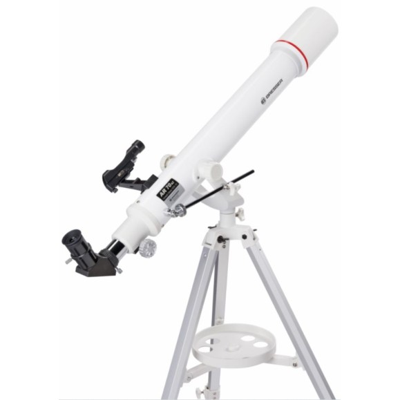 BRESSER NANO Refractor Telescope AR-70/700 AZ