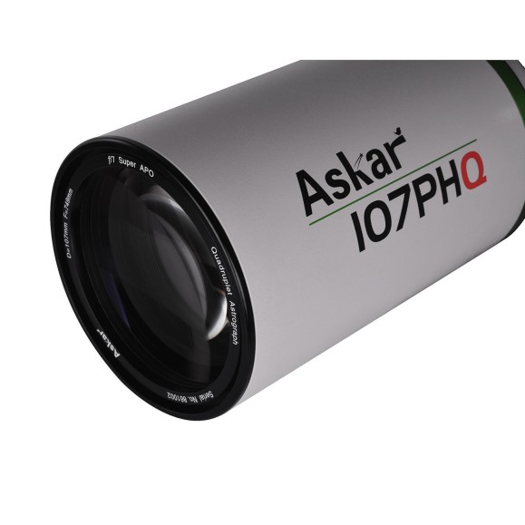 Super APO quadruplet astrograph telescope Askar 107PHQ 107 mm F/7 flat-field astrograph telescope