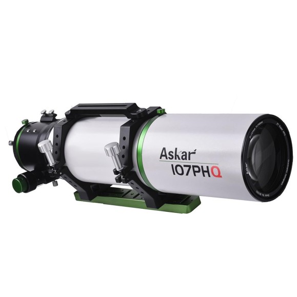 Super APO quadruplet astrograph telescope Askar 107PHQ 107 mm F/7 flat-field astrograph telescope