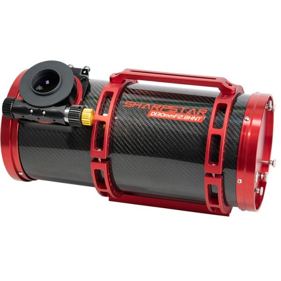 Sharpstar 130 mm f / 2.8 hyperbolic astrograph telescope with carbon tube and corrector