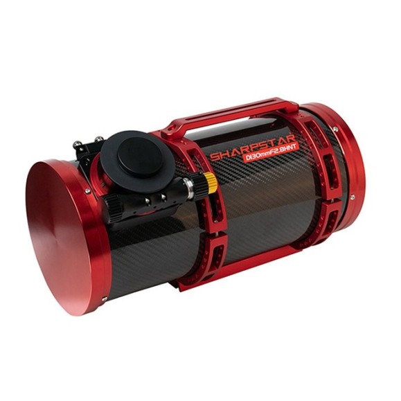 Sharpstar 130 mm f / 2.8 hyperbolic astrograph telescope with carbon tube and corrector