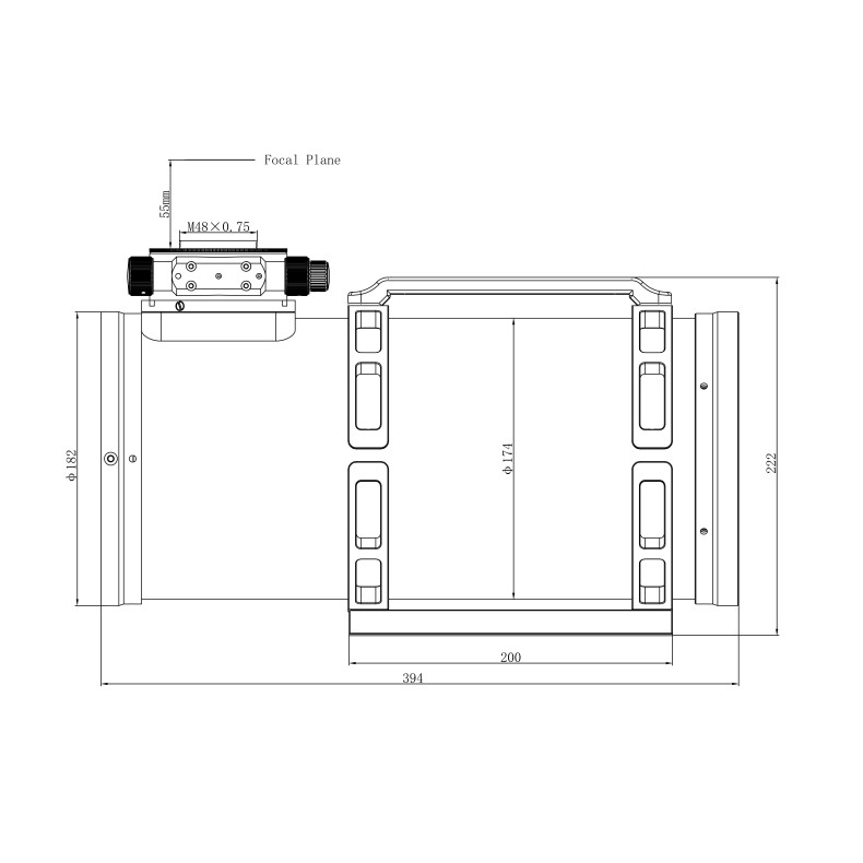 Sharpstar 130 mm f / 2.8 hyperbolic... Sharpstar 130 mm f / 2.8 hyperbolic...