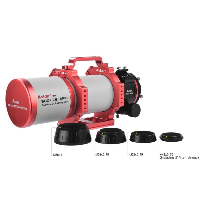 Quintuplet astrograph telescope Askar...