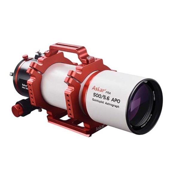 Quintuplet astrograph telescope Askar FRA500 90mm f/5.6