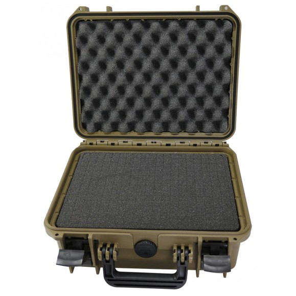 Plastic Carrying Case Geoptik Elephant Green Medium