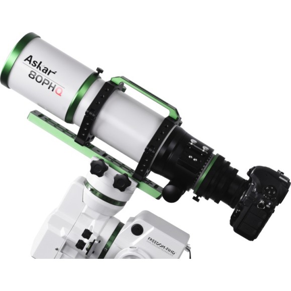 Super APO quadruplet astrograph telescope Askar 80PHQ 80mm F/7.5 flat-field astrograph telescope