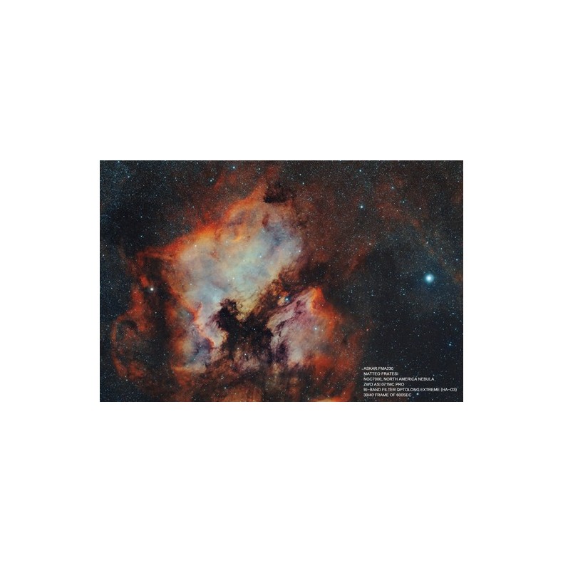 APO telephoto lens Askar 230mm f/4.6...