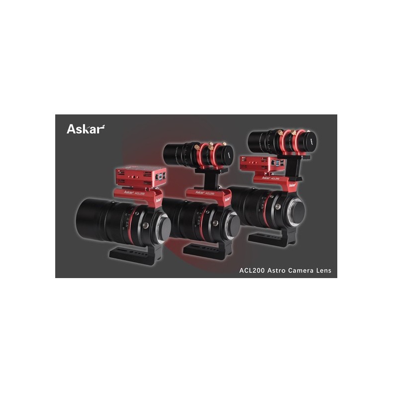 APO telephoto APO lens Askar ACL200...