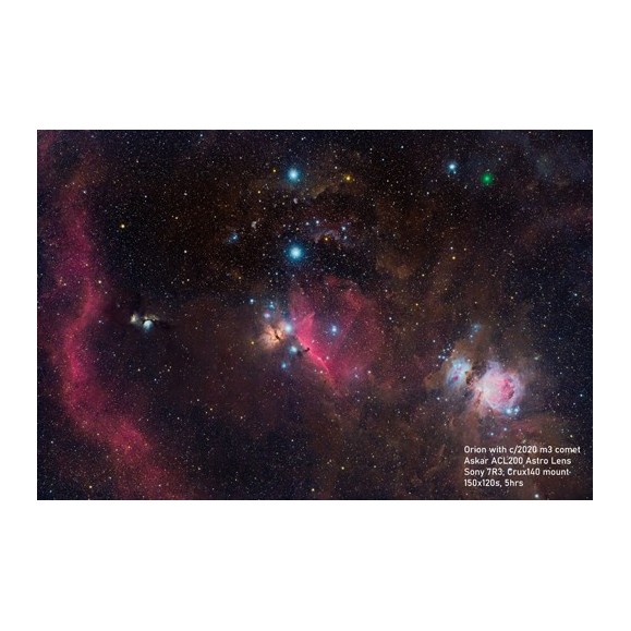 APO telephoto APO lens Askar ACL200 Gen2 200mm f/4 for astrophotography