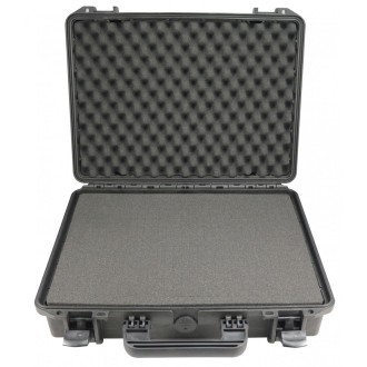 Plastic carrying case...