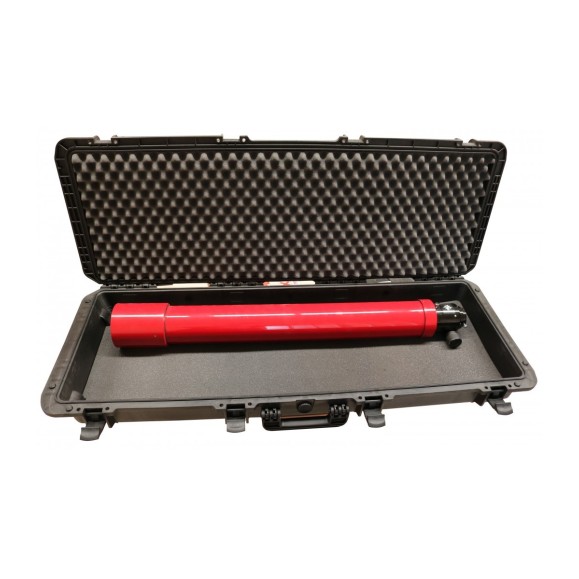 Plastic transport case Geoptik 1100 x 370 x H 140 mm