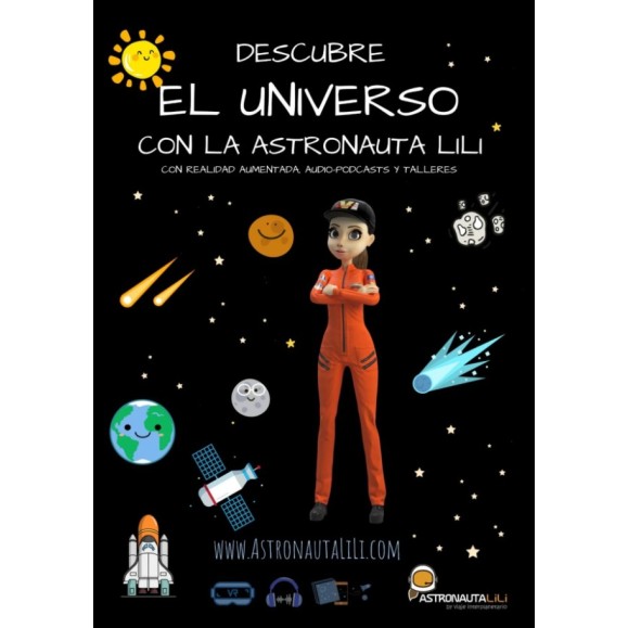 Interactive Book: Discover the Universe with Astronaut LiLi