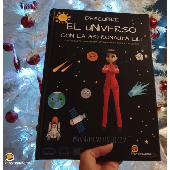 Interactive Book: Discover the Universe with Astronaut LiLi