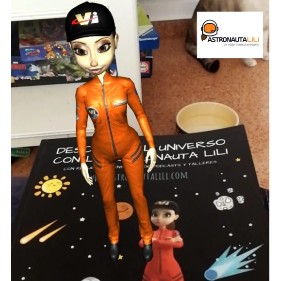 Interactive Book: Discover the Universe with Astronaut LiLi