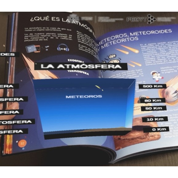 Interactive Book: Discover the Universe with Astronaut LiLi