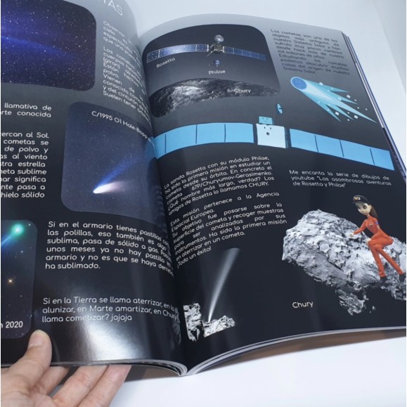 Interactive Book: Discover the Universe with Astronaut LiLi