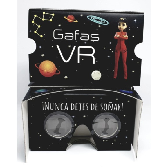 360º Virtual Reality Glasses Astronauta Lili to explore the space
