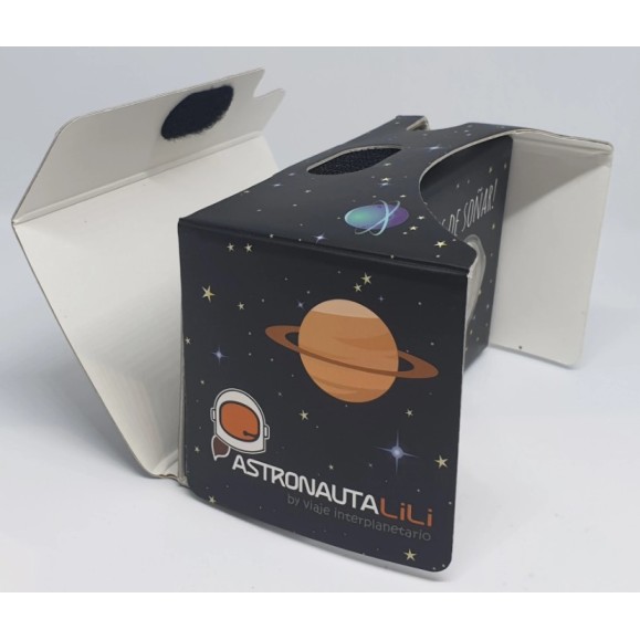 360º Virtual Reality Glasses Astronauta Lili to explore the space