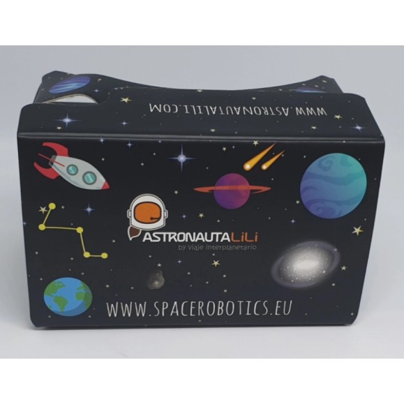 360º Virtual Reality Glasses Astronauta Lili to explore the space