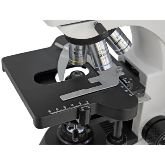 Binocular Biological Microscope BMS D3-220EP 1000X
