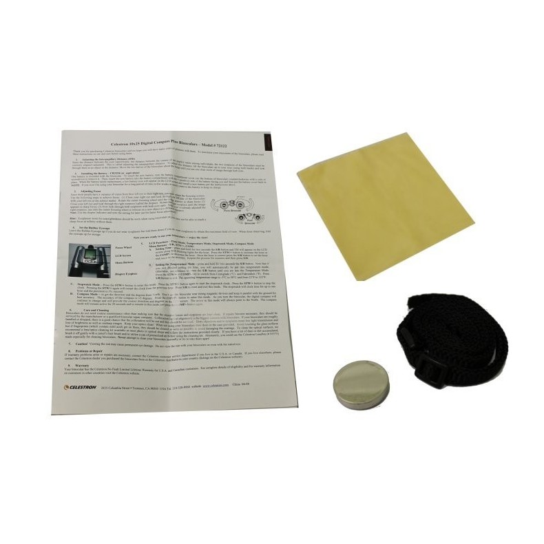 Compact binoculars Celestron 10x25... Compact binoculars Celestron 10x25...