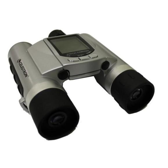 Compact binoculars Celestron 10x25 Led Digital Compass