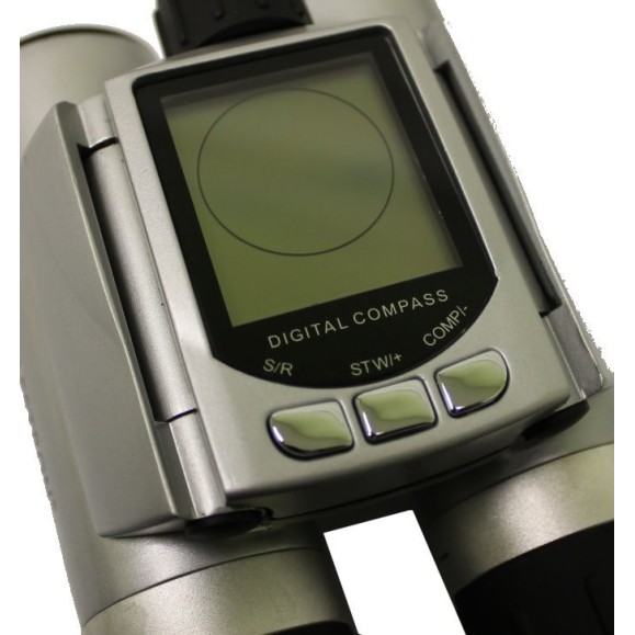 Compact binoculars Celestron 10x25 Led Digital Compass