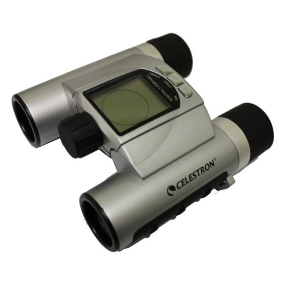 Compact binoculars Celestron 10x25 Led Digital Compass