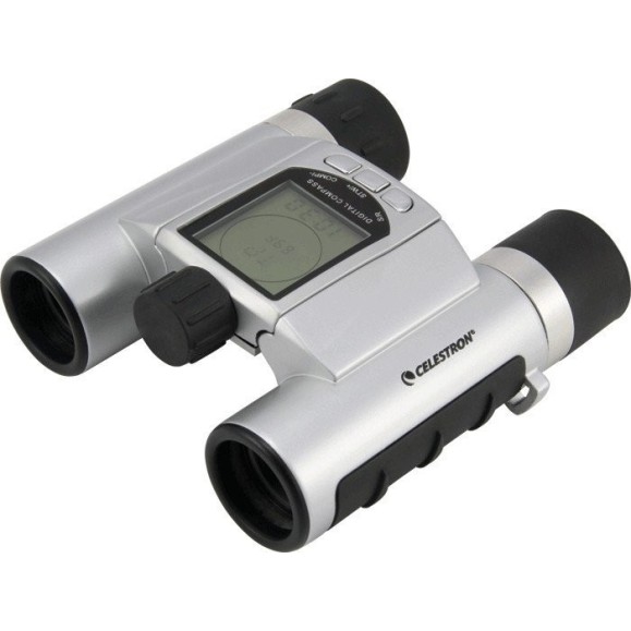 Compact binoculars Celestron 10x25 Led Digital Compass