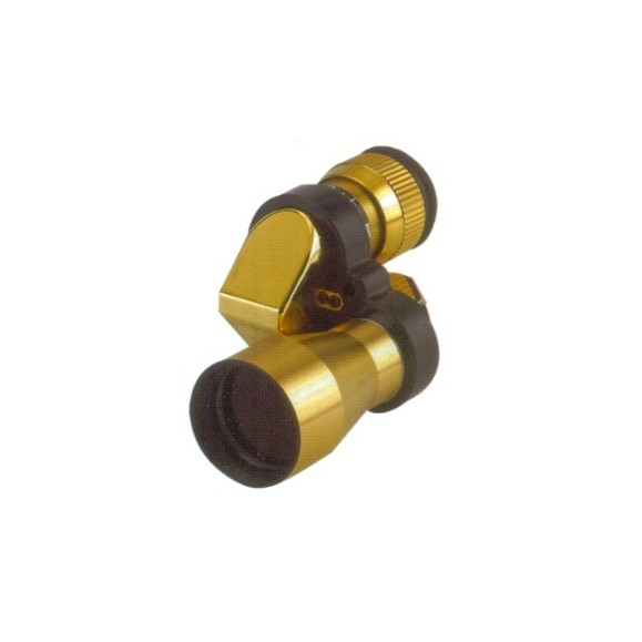 Mini monocular Long Perng 8x20mm gold and black