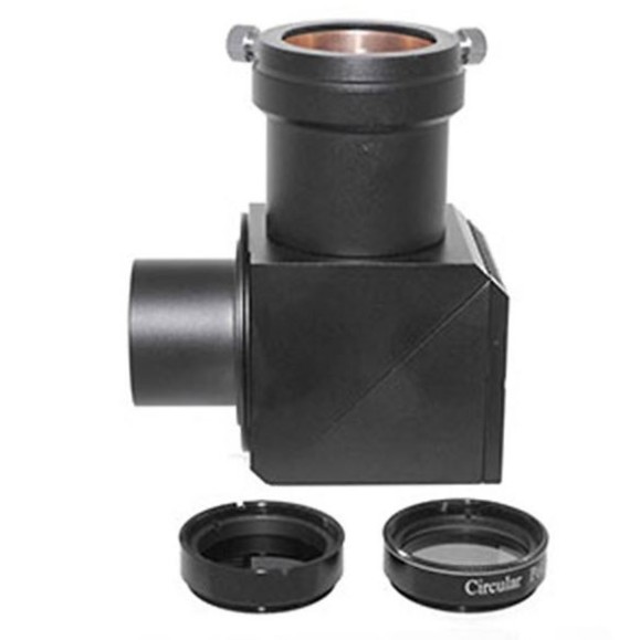 Solar Prism TS 1.25" Solar Prism with Polarizing Filter and Narrow Band