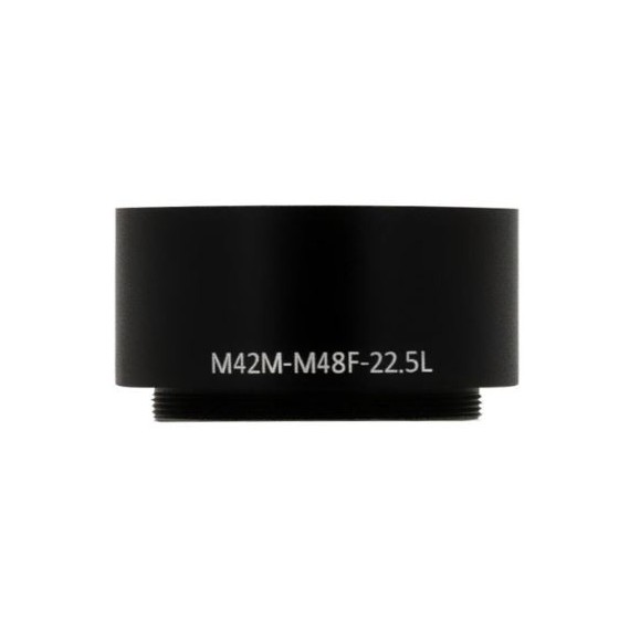 Extending ring ZWO 22,5mm M42/M48(M/F)
