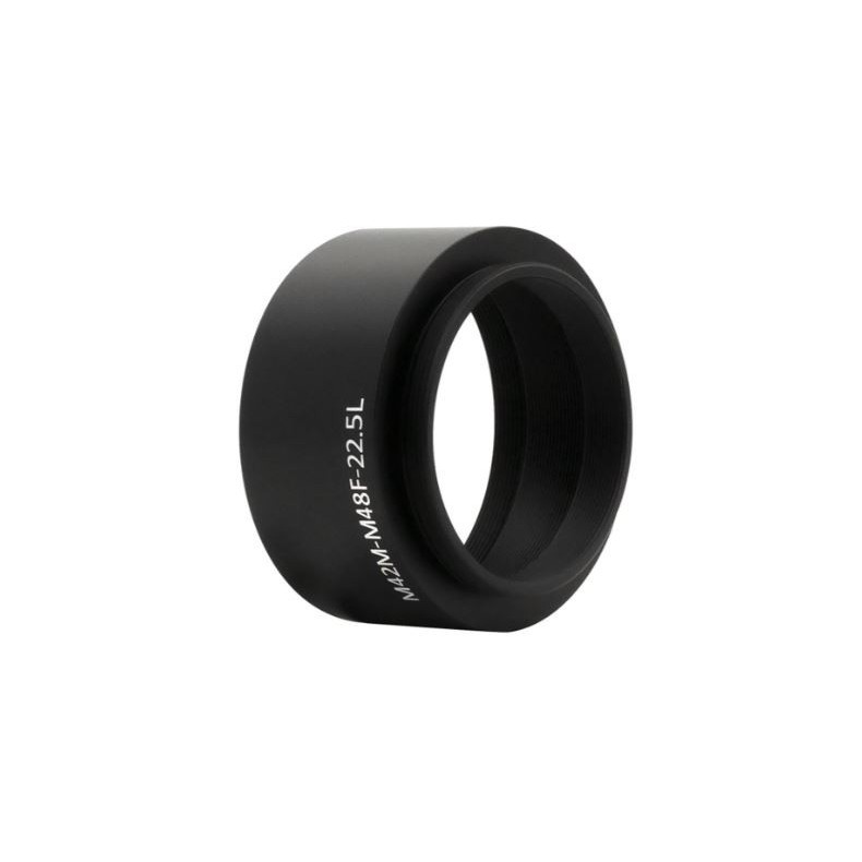 Extending ring ZWO 22,5mm M42/M48(M/F) Extending ring ZWO 22,5mm M42/M48(M/F)