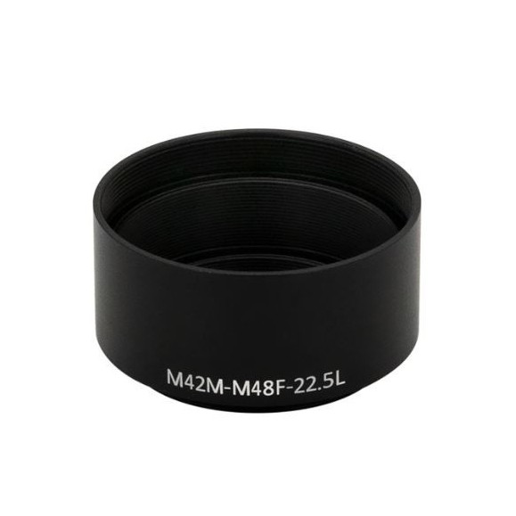 Extending ring ZWO 22,5mm M42/M48(M/F)