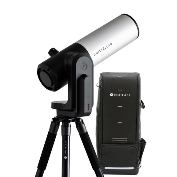 Telescope Unistellar eVscope 2 N-114/450mm with carrying bag