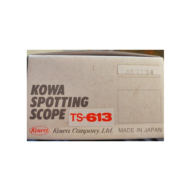 Kit Kowa spotting scope TS-613 with...