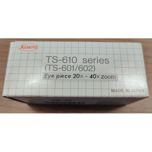 Kit Kowa spotting scope TS-613 with eyepiece Zoom 20-40x TSE-Z6