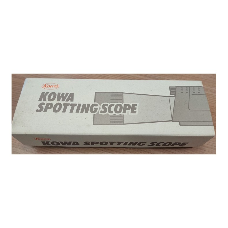 Kit Kowa spotting scope TS-613 with...