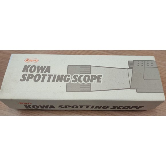 Kit Kowa spotting scope TS-613 with eyepiece Zoom 20-40x TSE-Z6