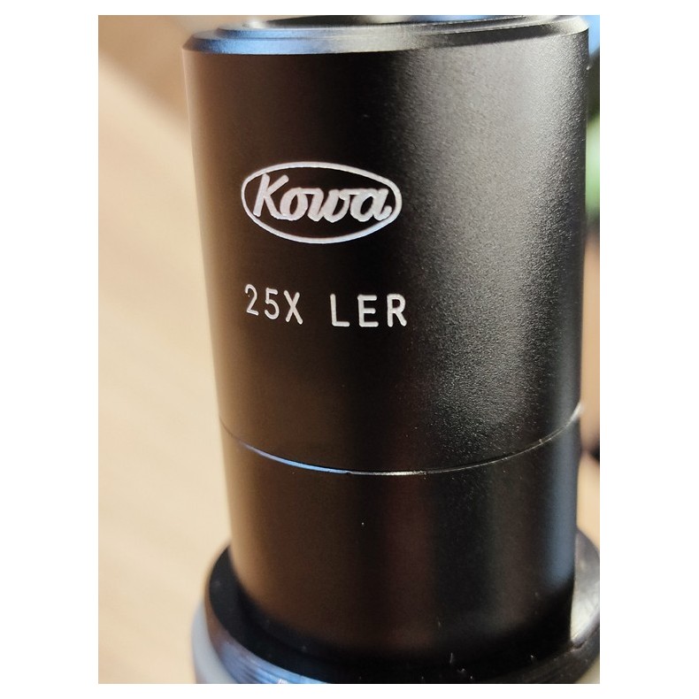 Interchangeable KOWA Eyepiece 25X LER... Interchangeable KOWA Eyepiece 25X LER...