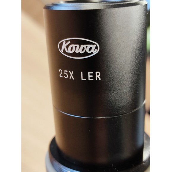 Interchangeable KOWA Eyepiece 25X LER TSE-17HB for TSN-600/610