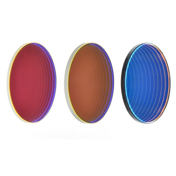 Set of filters Optolong SHO narrow band in 36mm