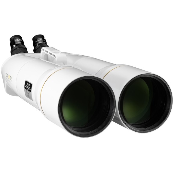 Giant binoculars EXPLORE SCIENTIFIC BT-120 SF with eyepieces 62° LER 20mm