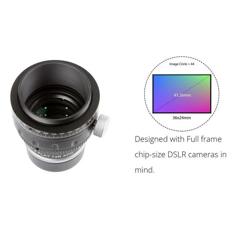 William Optics Flat73R Flattening...