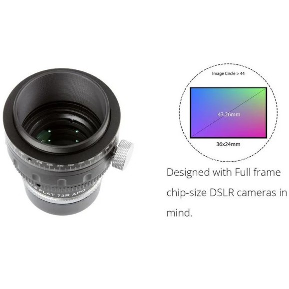 William Optics Flat73R Flattening reducer for ZenithStar 73