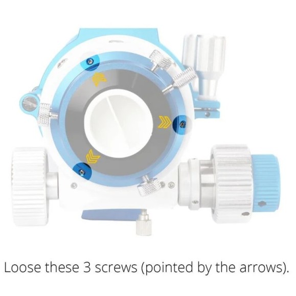 William Optics Flat73R Flattening reducer for ZenithStar 73