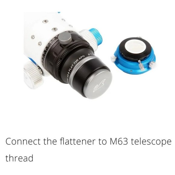 William Optics Flat73R Flattening reducer for ZenithStar 73