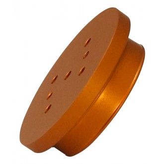 Conical coupling for...