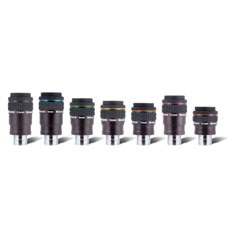 Hyperion eyepiece set (7 pcs.) with case Hyperion eyepiece set (7 pcs.) with case