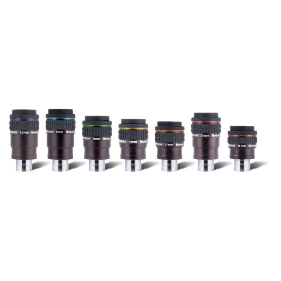 Hyperion eyepiece set (7 pcs.) with case Hyperion eyepiece set (7 pcs.) with case